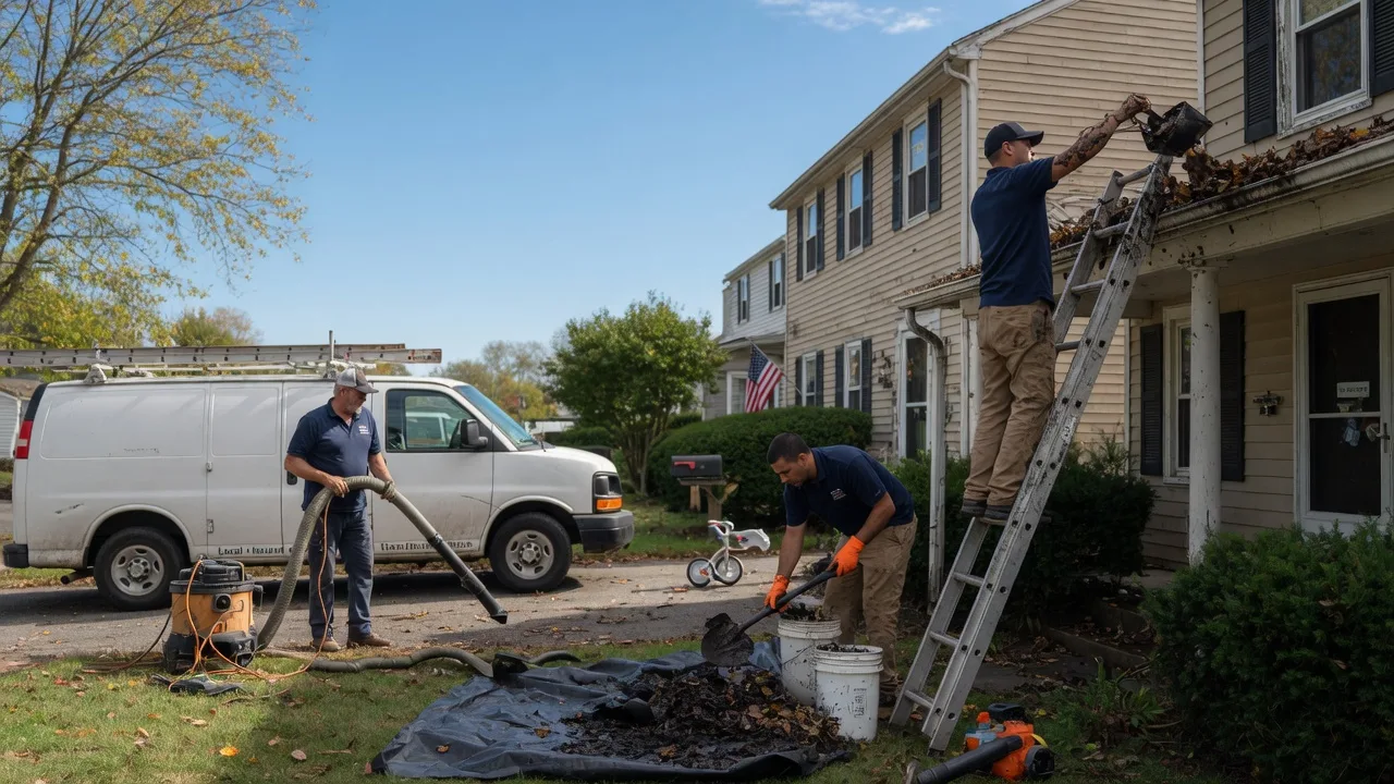 Gutter Installation in Glendale, MA near me