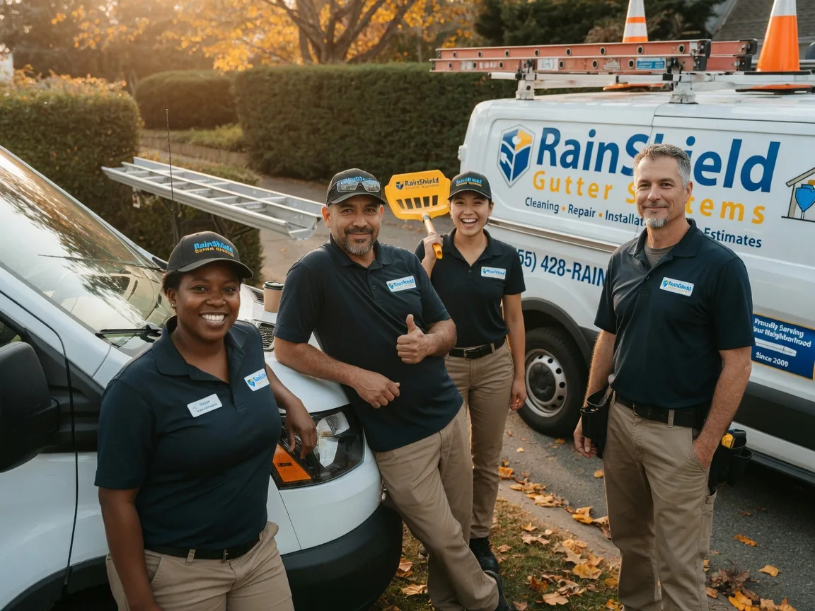 Gutter Installation company in Glendale, MA